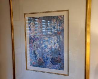 Nice lithograph by John Powell