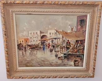 Original oil painting