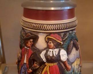 Beer steins from around the world