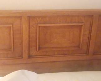 Mid-century modern headboard, will provide full photographs when able.