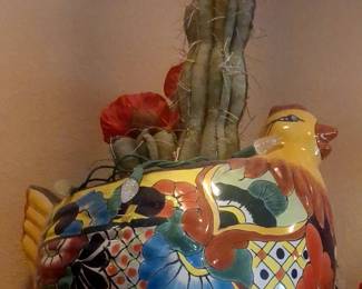 Southwest style pottery