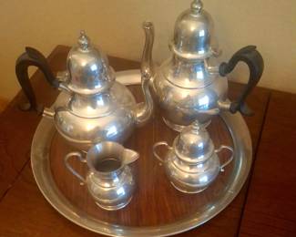 Vintage entertaining housewares