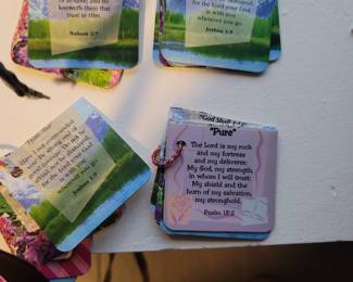 Bible card