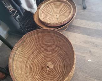 African and native american baskets