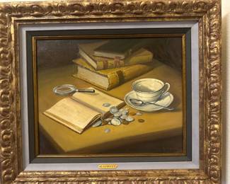 Original Painting By G. Harvey