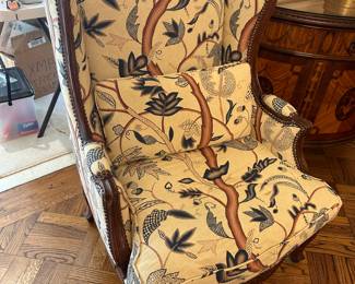 Pair of French Country Chairs