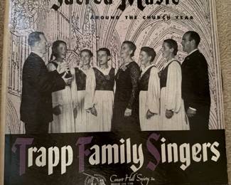 trapp family singers