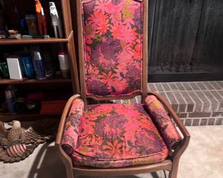 high throne vintage chair