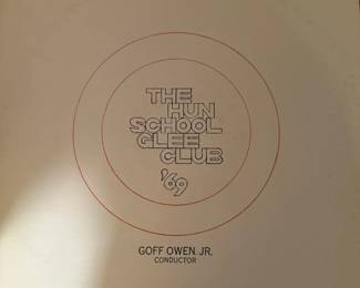 the hun school glee club 1969 nj princeton