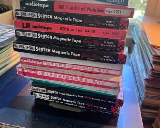 audiotape scoth magnetic tape