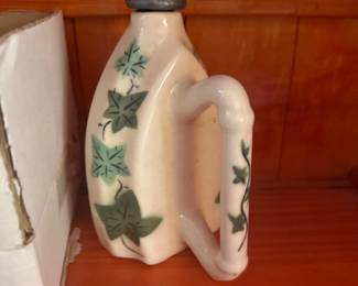 ceramic sprinkles iron board water shaker ivy