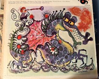 Puff the magic dragon