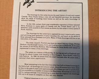 Lloyd G. Nowlan artist Canada