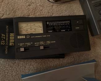 KORG automatic tuner