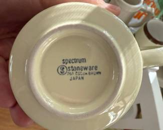 spectrum stoneware japan