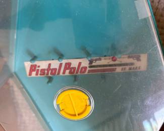 pistol polo vintage toy