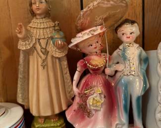 Vintage Arnart Figurine Pink / Blue Couple 8235
Infant of Prague