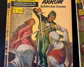 the arrow black