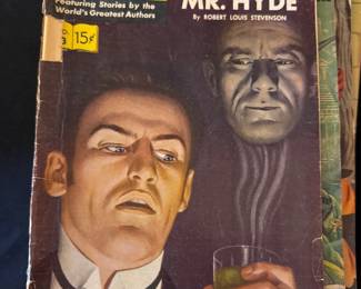 Classics Illustrated Dr Jekyll and Mr Hide