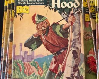 Robin Hood comic book no 7