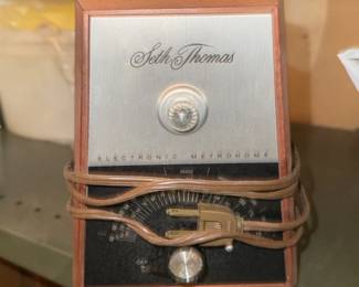 seth thomas electronic metronome