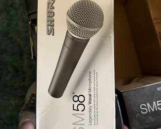 shure sm58 microphone