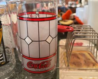 coca cola glass