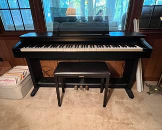 clavinova yamaha electronic piano keyboard