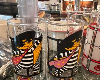 mcdonalds glasses the hamburgler