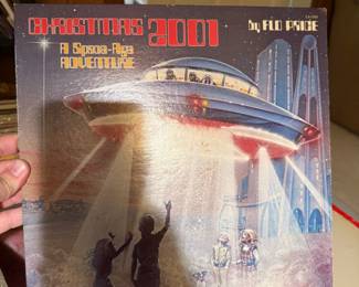 christmas 2001 record a space age adventure