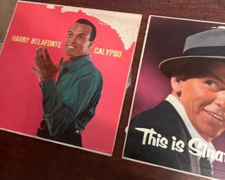 harry belafonte frank sinatra