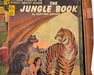 The jungle book classics illustrated
