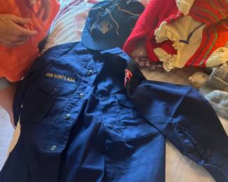 Cub scouts USA uniform vintage