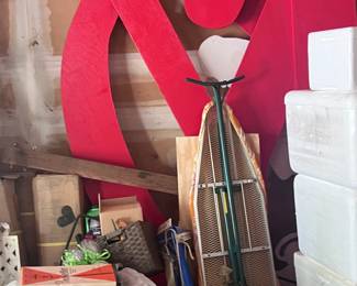 oversized giant christmas letters JOY J-O-Y for front yard lawn