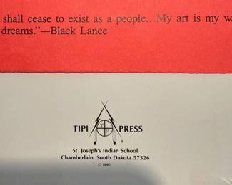 St. Joseph's Indian School SD South Dakota