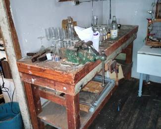 work bench