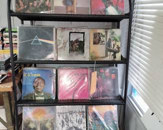 records are going to be 5 dollars each  (lp)