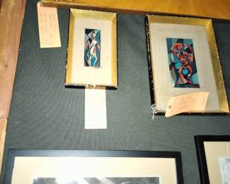 Ron Risch  St louis Artist   1950