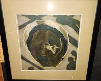 Mabel wellington Jacks   wpa  art