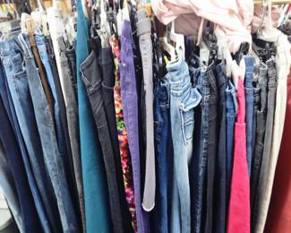 Jeans and other pants