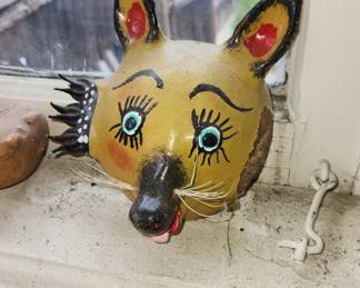 American Indian hand made mask