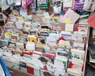 Greeting cards for all occasions! And the Display Rack too!