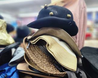 Hats and hats and caps and caps and beenies