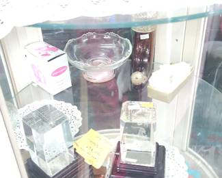 Laser cut designs with stands