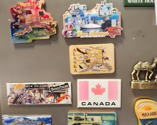Magnets and Religious decor