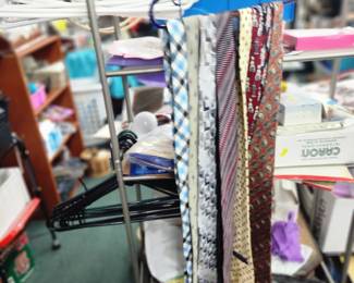 More ties, more displays and all the HANGERS you could ever want!