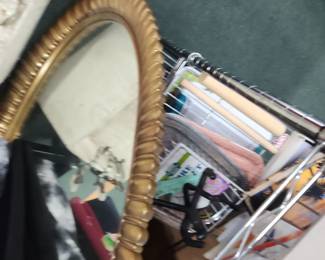 Large antique Wall Mirror