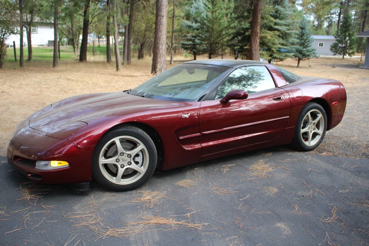 2003 Chevy Corvette
Asking $20,500