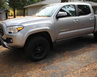 2020 Toyota Tacoma
Asking $36,500