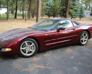 2003 Chevy Corvette
Asking $20,500